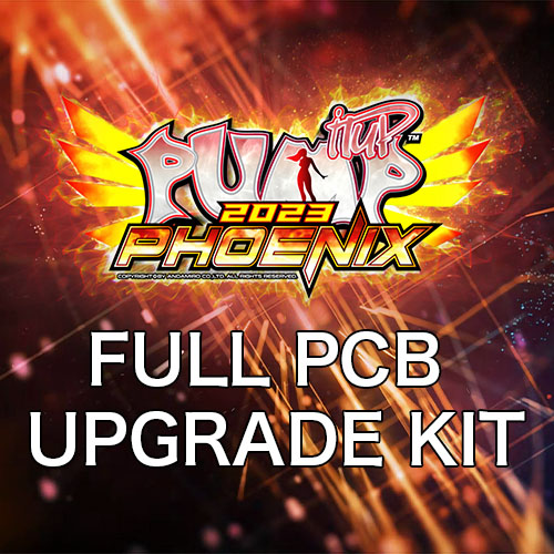 Pump It Up Phoenix 2023 Andamiro Full MK Upgrade Kit