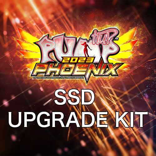 Pump It Up Phoenix 2023 Andamiro SSD Upgrade Kit